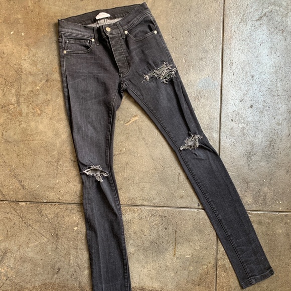Rhude Other - Rhude 1/1 Sample Rhude Denim Skinny Jeans